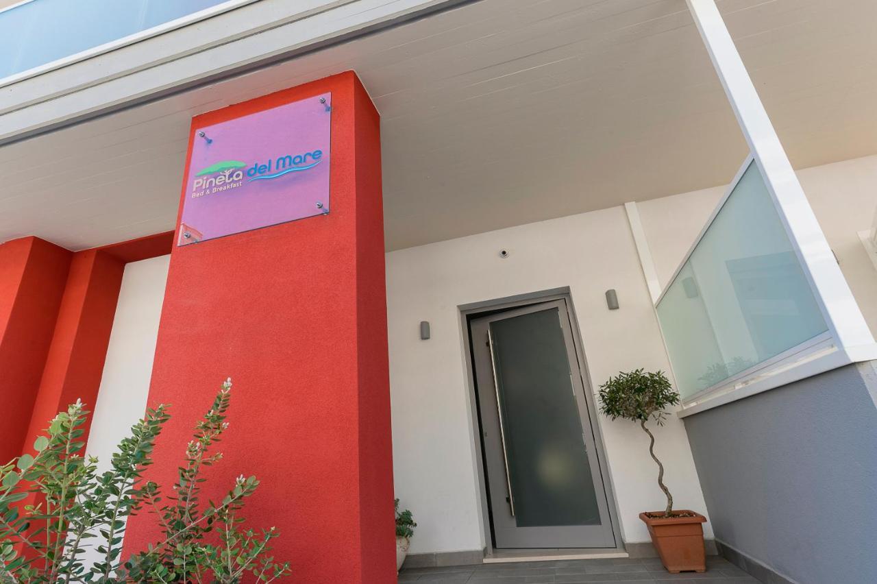 Pineta Del Mare Panzió Alba Adriatica Kültér fotó