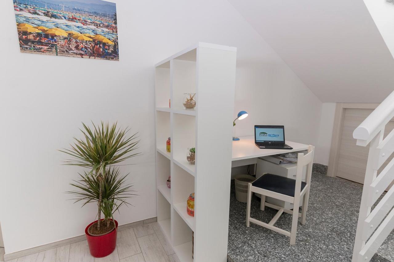 Pineta Del Mare Panzió Alba Adriatica Kültér fotó